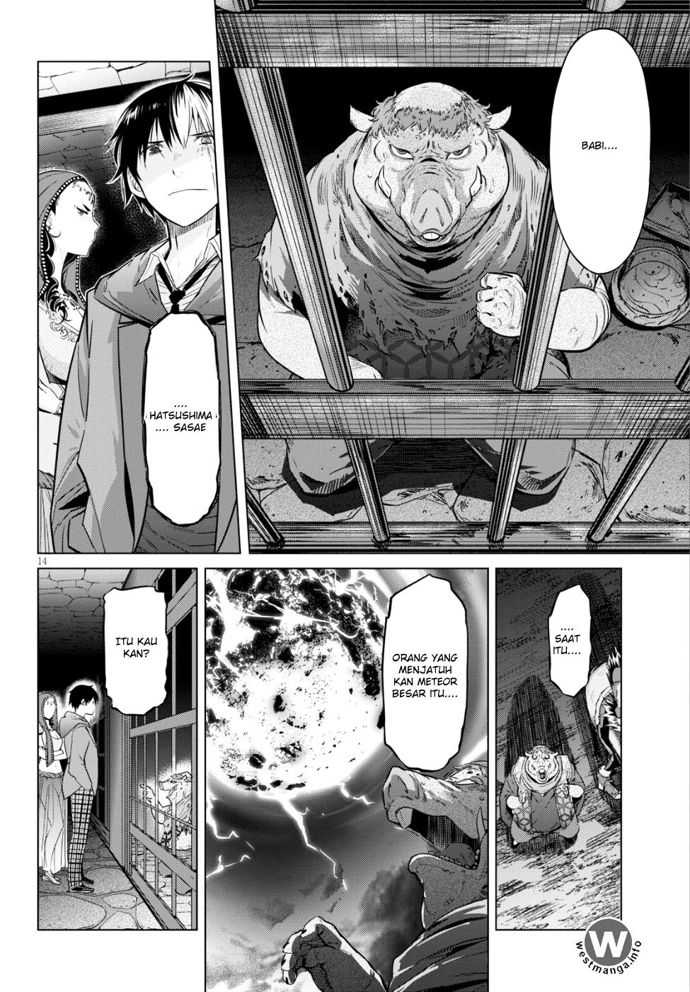 Game obu Familia – Family Senki chapter 8